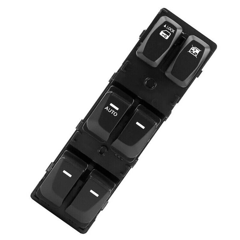 for Hyundai IX35 93570-2Z000 1X Auto Driver Side Power Window Switch Black