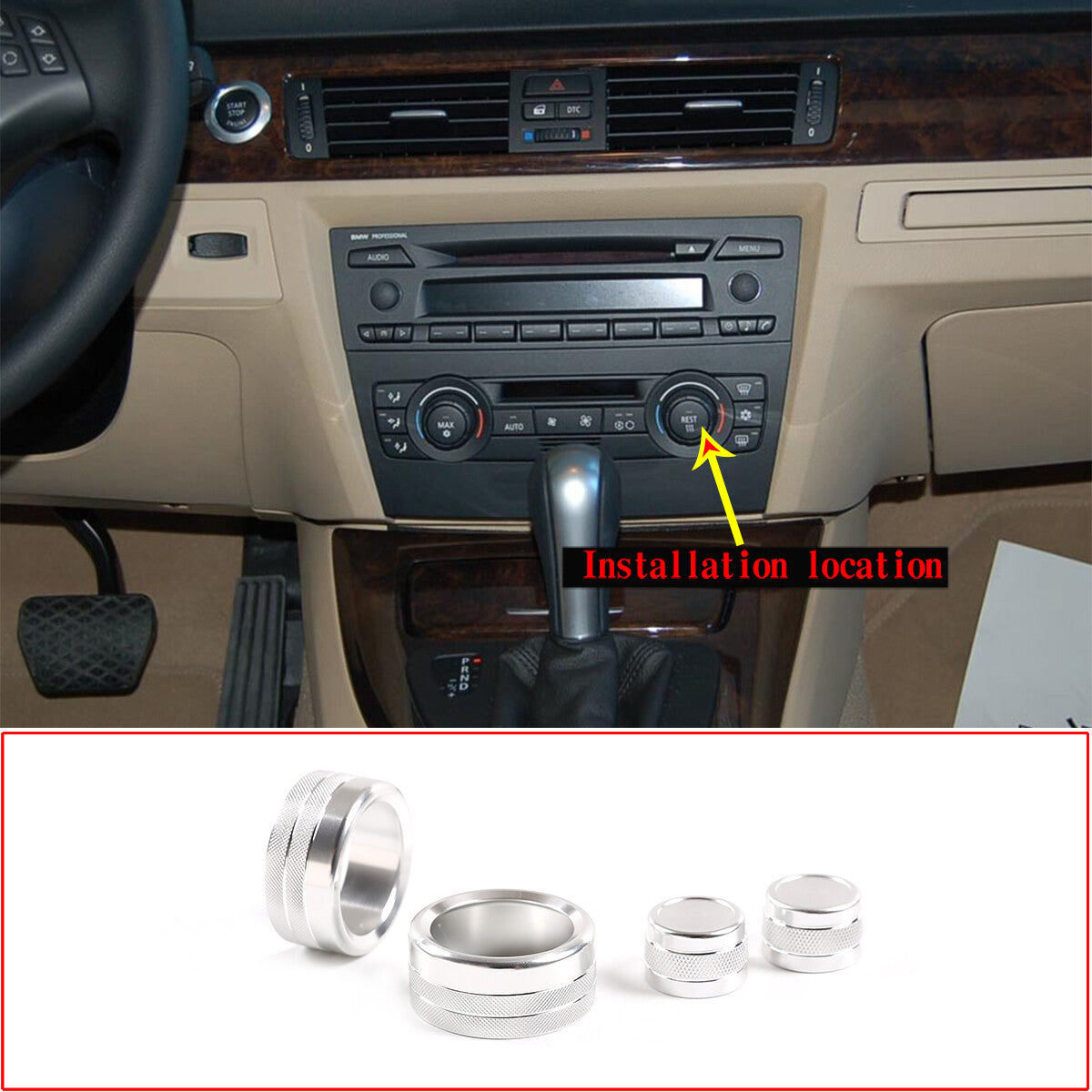 2 Black car trunk side storage box mesh pocket suitable for ta FJ Cruiser 2007-21- v