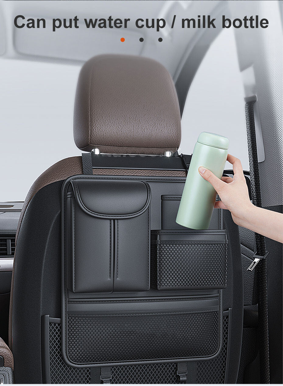Car for Seat Back Multi Pocket Storage Bag Organizer For Car Interior Accessories
