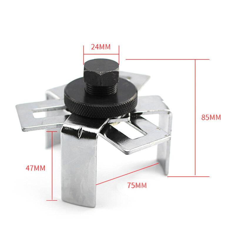 75-160mm Adjustable Car Triangular Fuel Tank Cap Wrench, Fuel Pump Removal Wrench n