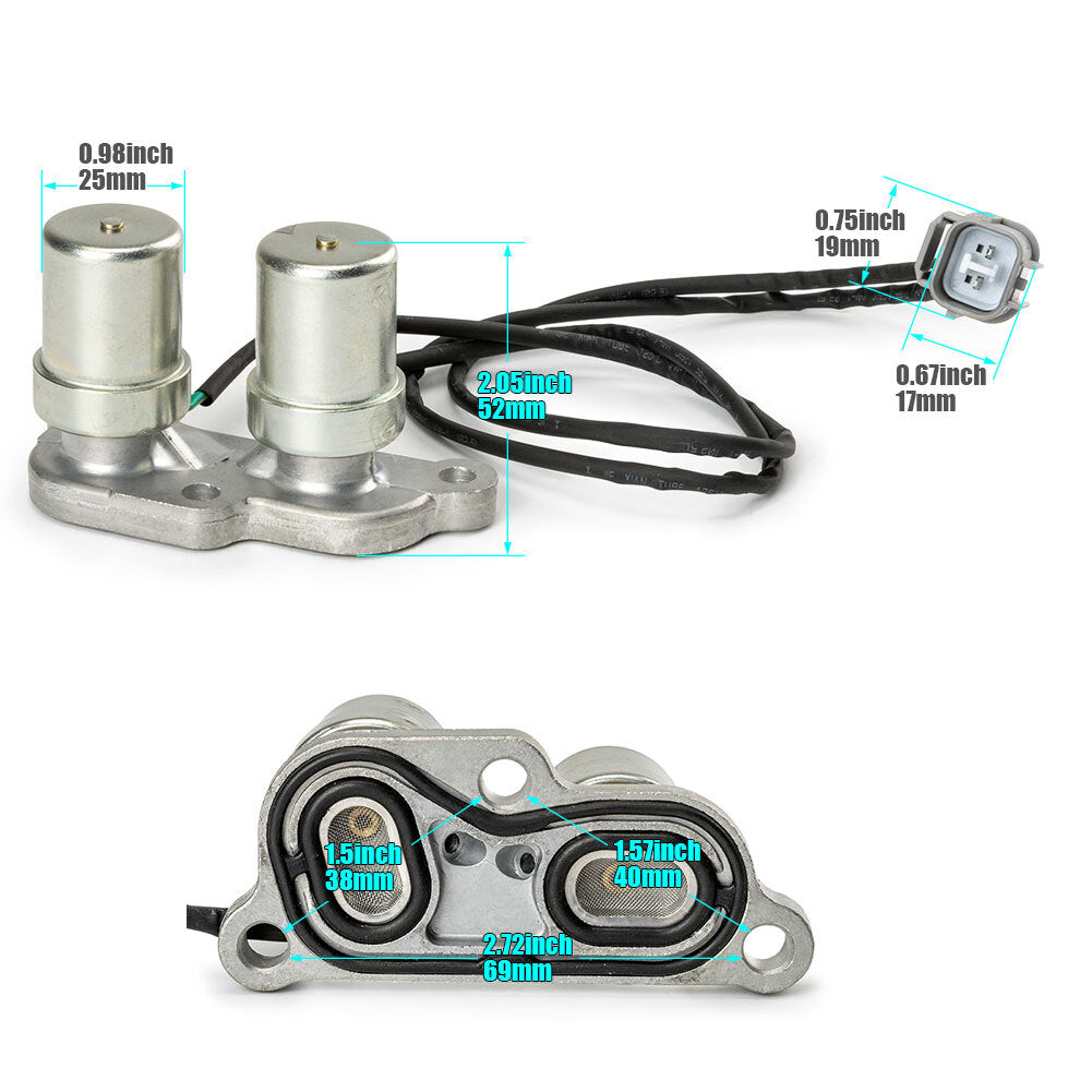 28200P4R003 Automatic Transmission Shift Control Solenoid Valve Suitable for Honda for Civic 96-00 n