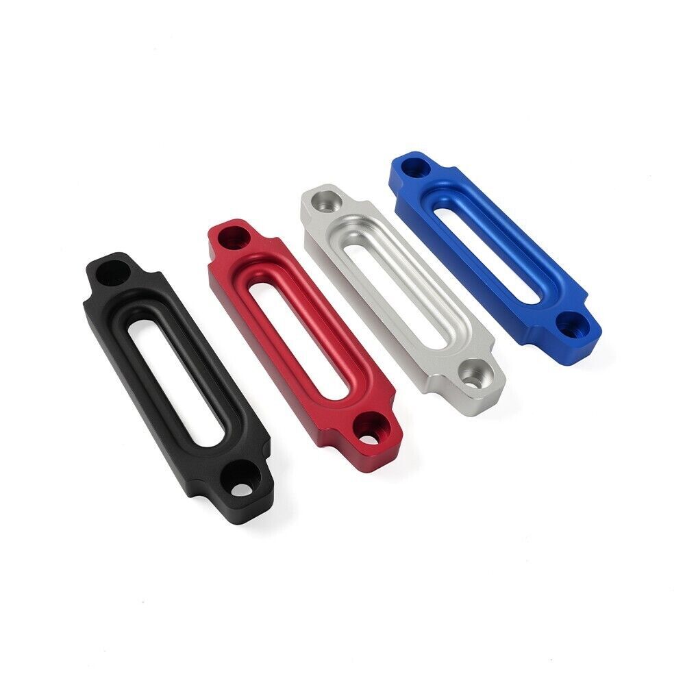 4.8 Universal Bolt Pattern Aluminum Hawse Fairlead For Synthetic Winch Rope Q