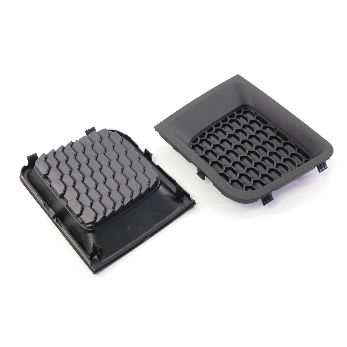 Suitable for Jeep Renegade 2015, 2016, and 2017 models - Dual front bumper lower grille cover