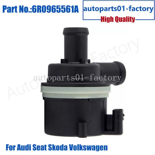 6R0965561A New Electric Auxiliary Water Pump for VW for Jetta for Passat for Audi A4
