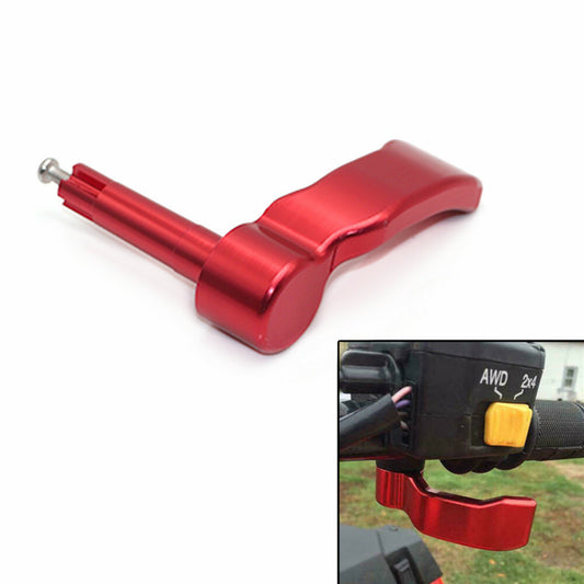 Red Thumb Throttle Lever for Polaris Scrambler Sportsman 550 570 850 1000 09-17 Q