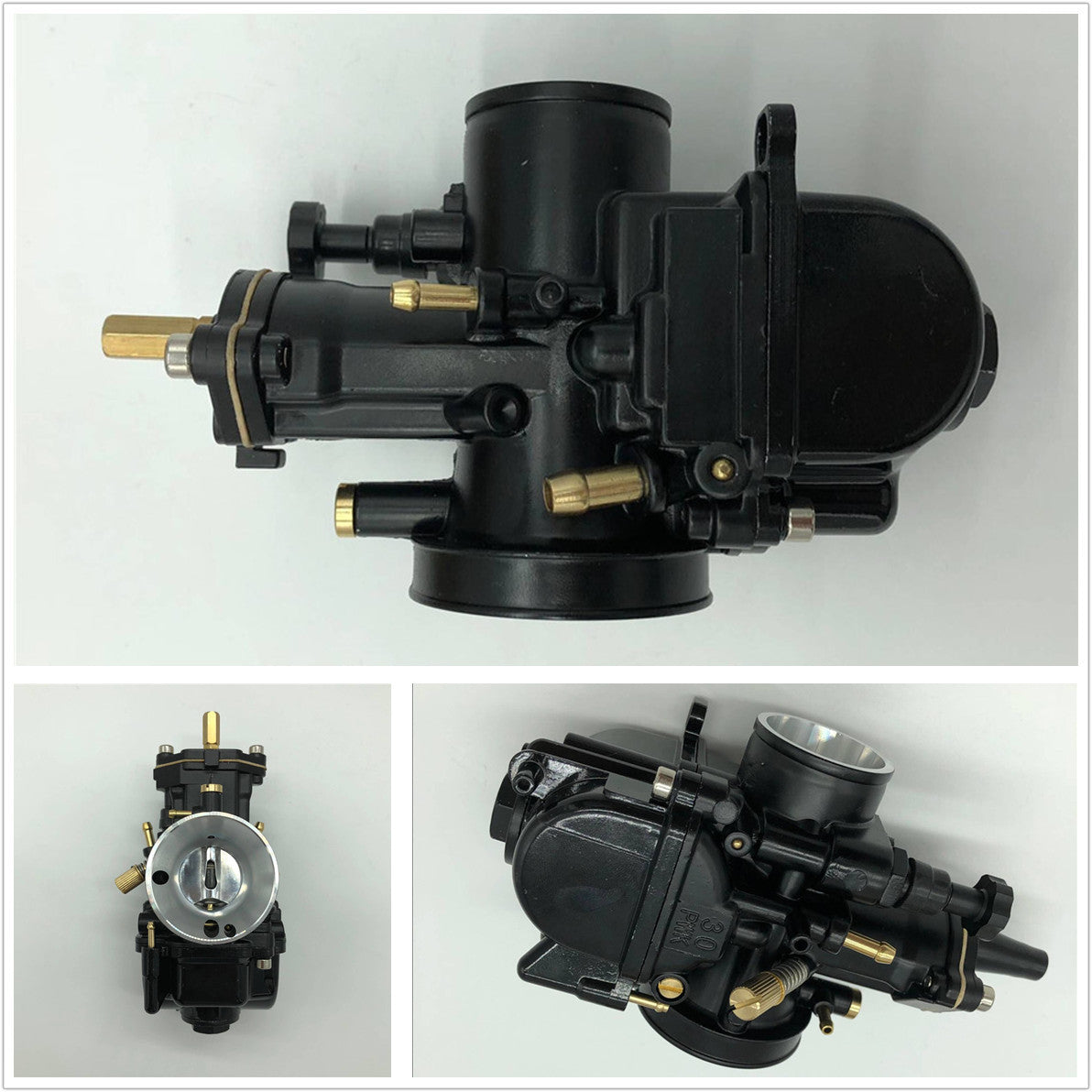 Motorcycle 30mm Carburetor Durable Aluminum OE Replacement Q