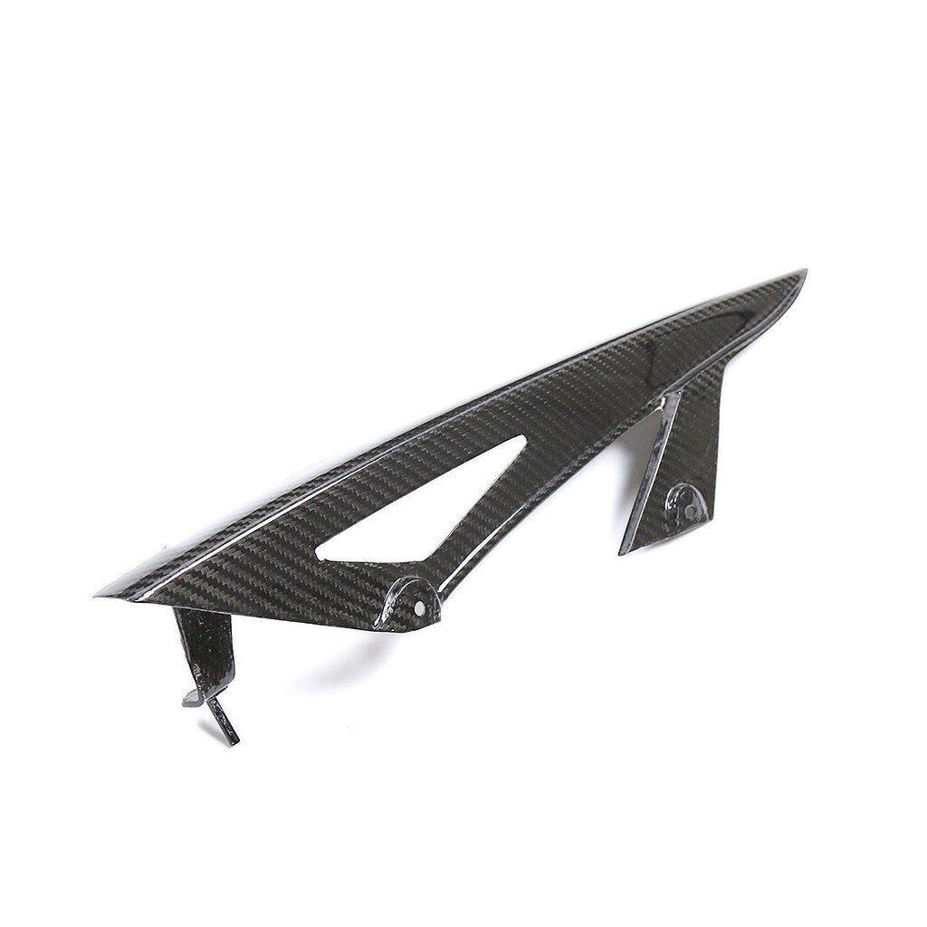 Real Carbon Fiber 2010-2018 for Kawasaki Z1000 Rear Chain Guard Mud Cover Panel