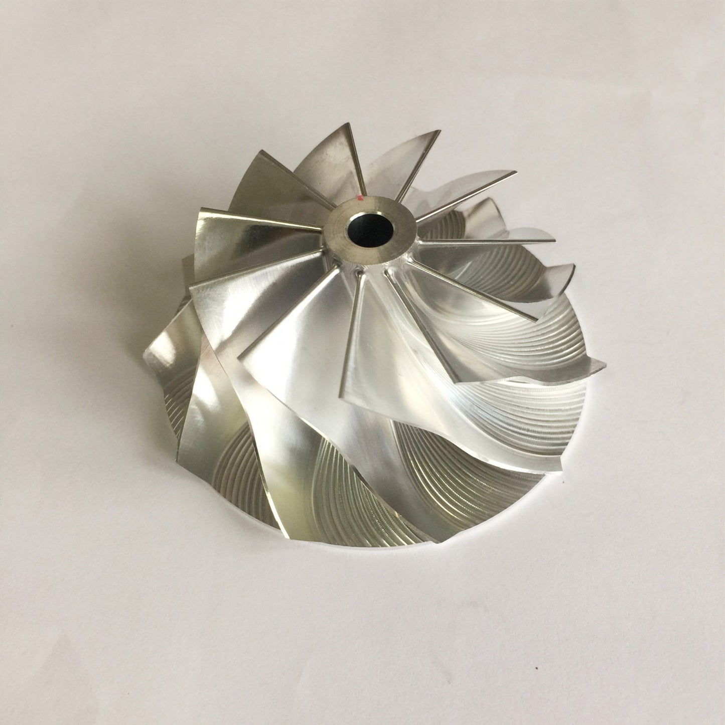 CT26 53.11/71.00 mm 11+0 Blade Performance Turbine Billet Compressor Wheel 30 mm