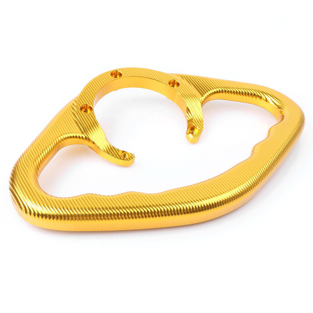 Passenger Gas Tank Grab Grip Bar for Yamaha MT-01 2004-2009 MT-09 2015-2016 Gold Q