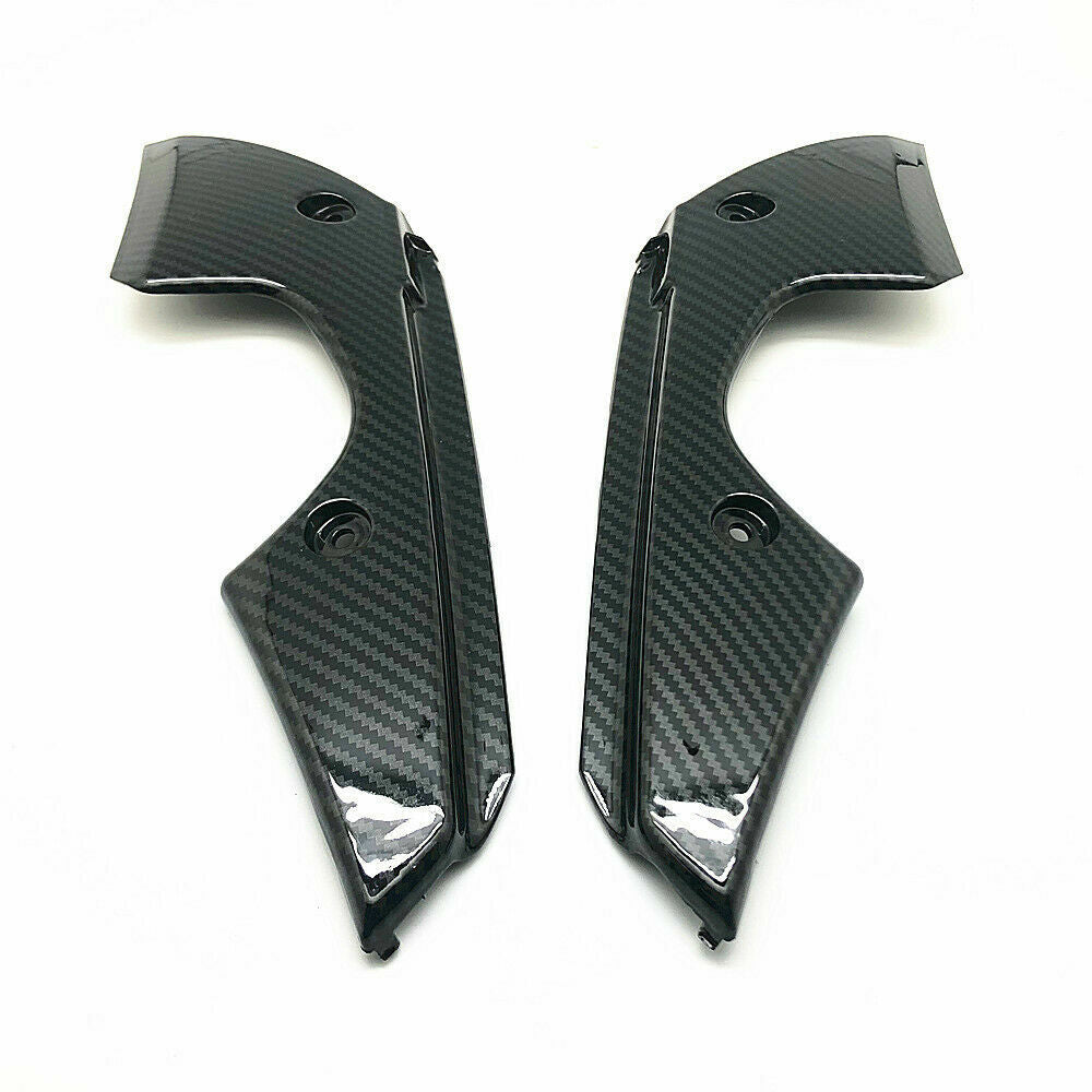 Carbon fiber upper front air intake cover for Yamaha 09-2014 YZF R1