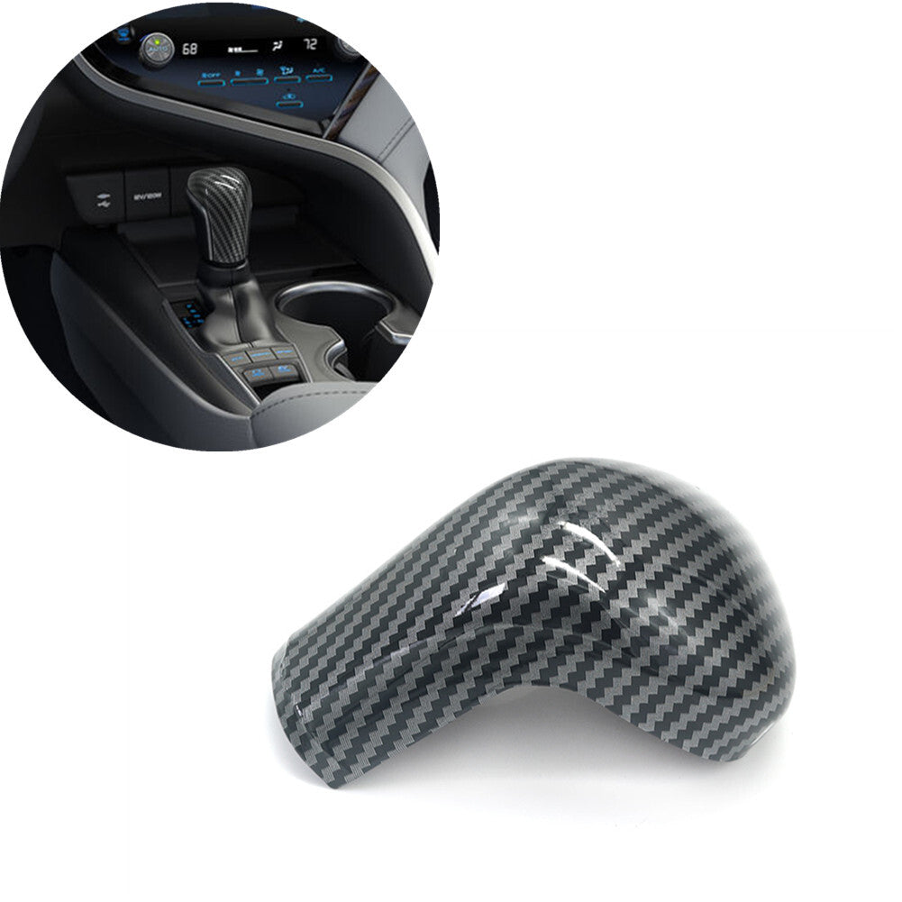 for Toyota for Camry 2018-2023 Shift Button Cover Trim Carbon Fiber
