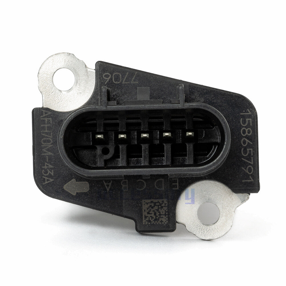 for Volkswagen MAF air flow sensor for Buick , for Cadillac , for Chevrolet , for Isuzu , and for GMC . (15865791)