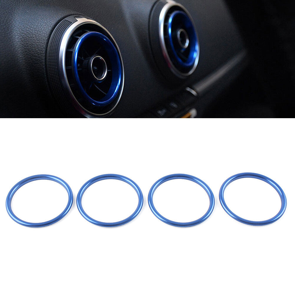 Center Console AC Air Condition Vent Outlet Inner Ring Cover Trim FIT for Audi A1