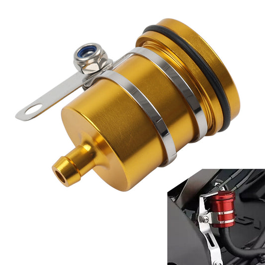 Rear Brake Fluid Reservoir Clutch Tank Oil Cup for Yamaha YZF R1 R3 YZF R25