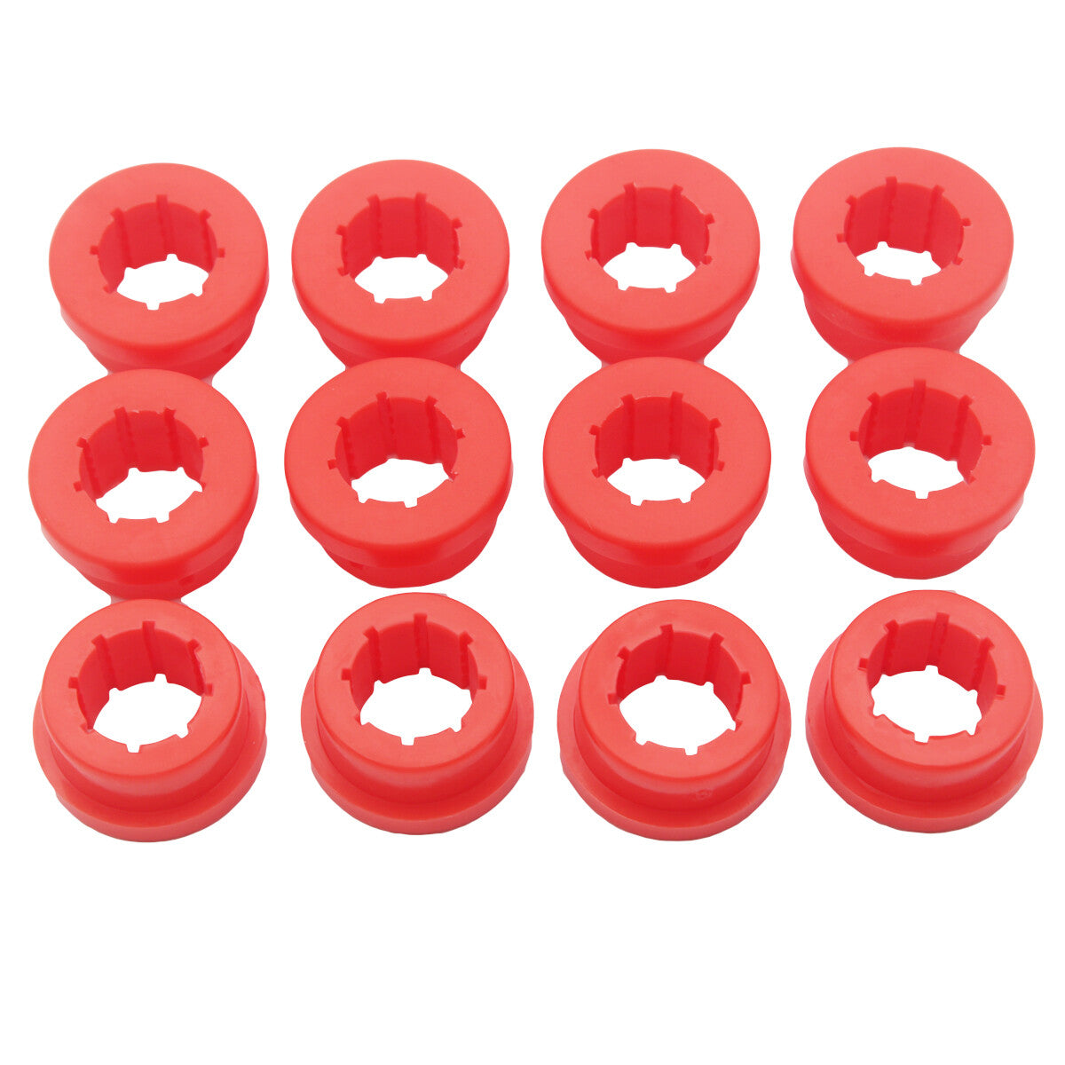 NEW Racing Lower Control Arm LCA / Rear Camber Kit Replacement Bushings 12PCS n