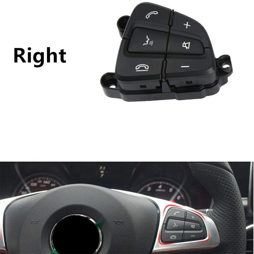 Right-hand steering wheel cruise control switch applicable to W205 S205 2015-2018- n