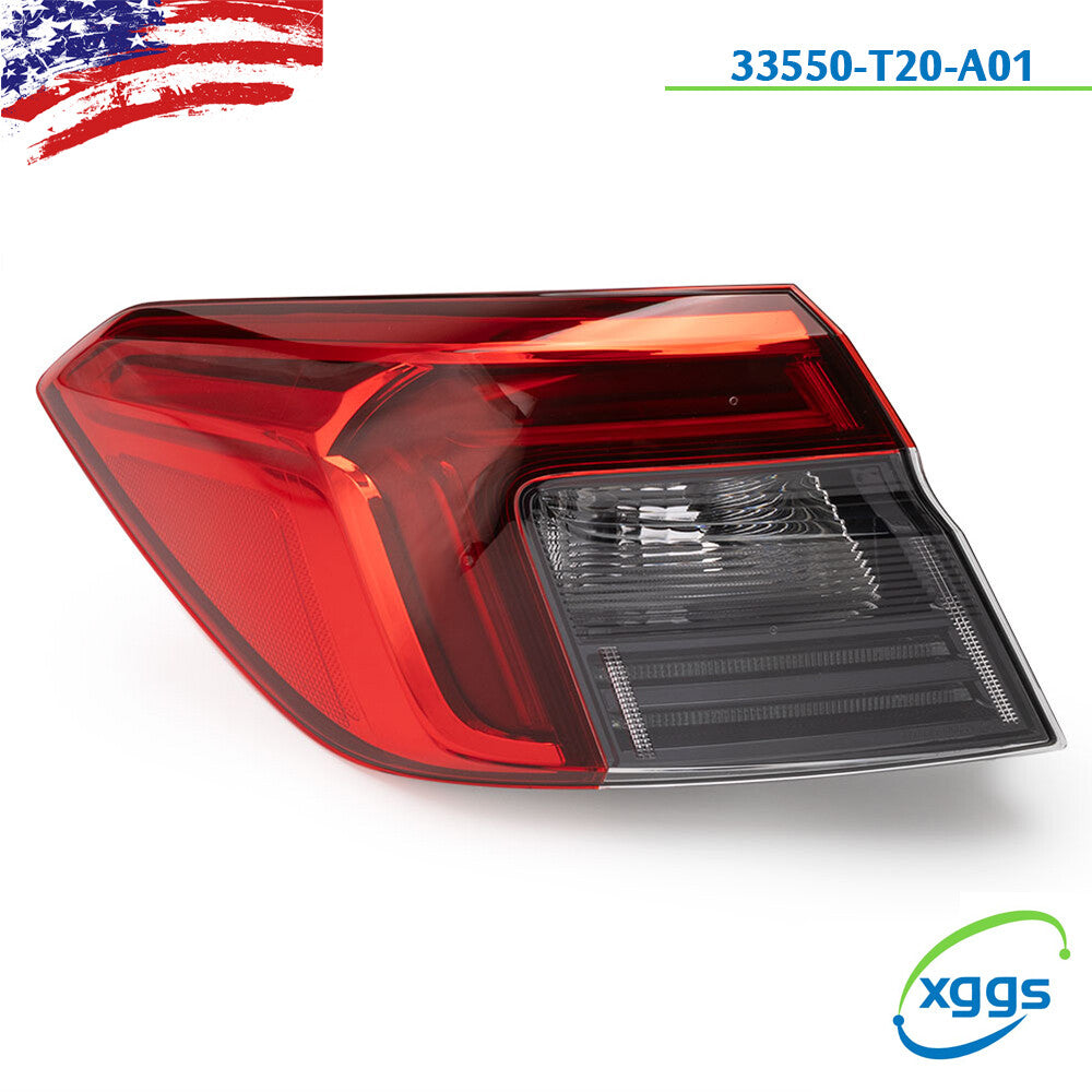 LED Rear Tail Light Lamp 33550-T20-A01 for Honda for Civic Sedan 2022-2023 Left Side