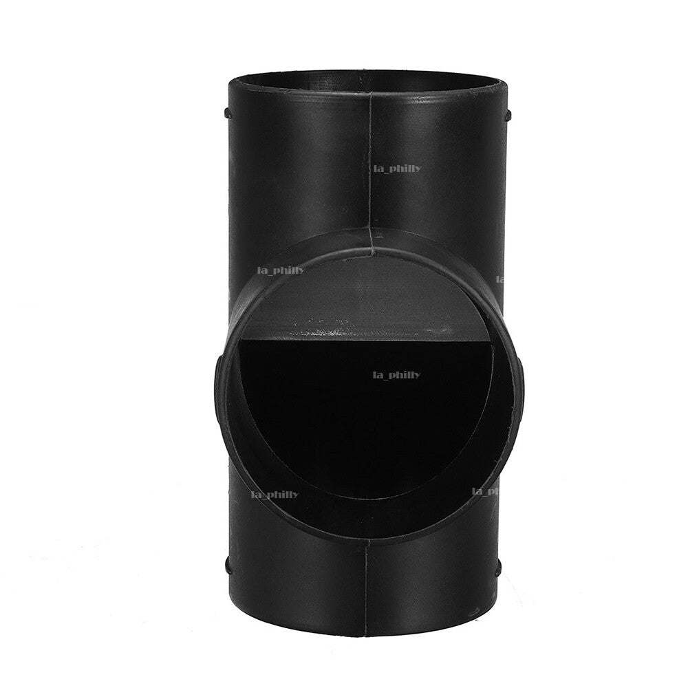 75mm Ducting T Piece Vent Connector Fit For Webasto Eberspaecher Air Diesel Q
