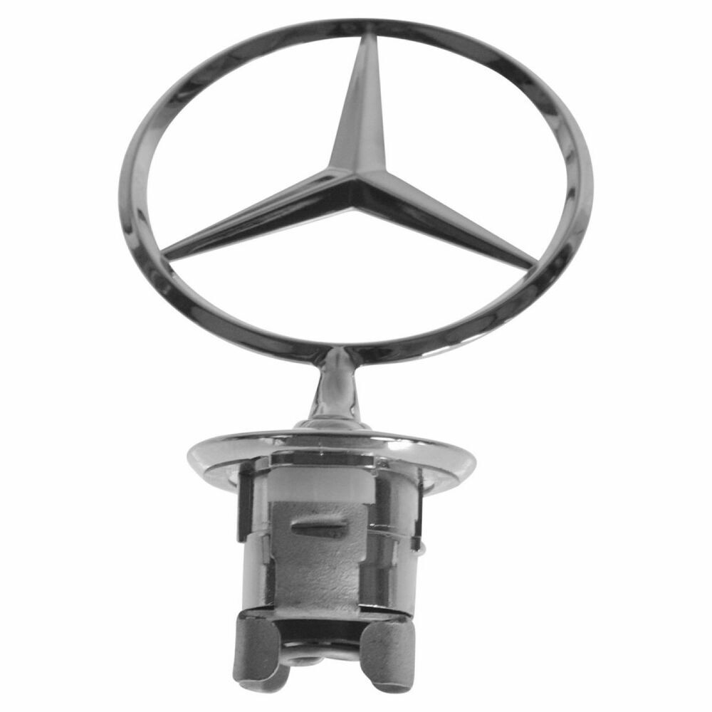 for Mercedes-Benz S350 S550 C250 C300 E350 E63 AMG Chrome grille trim