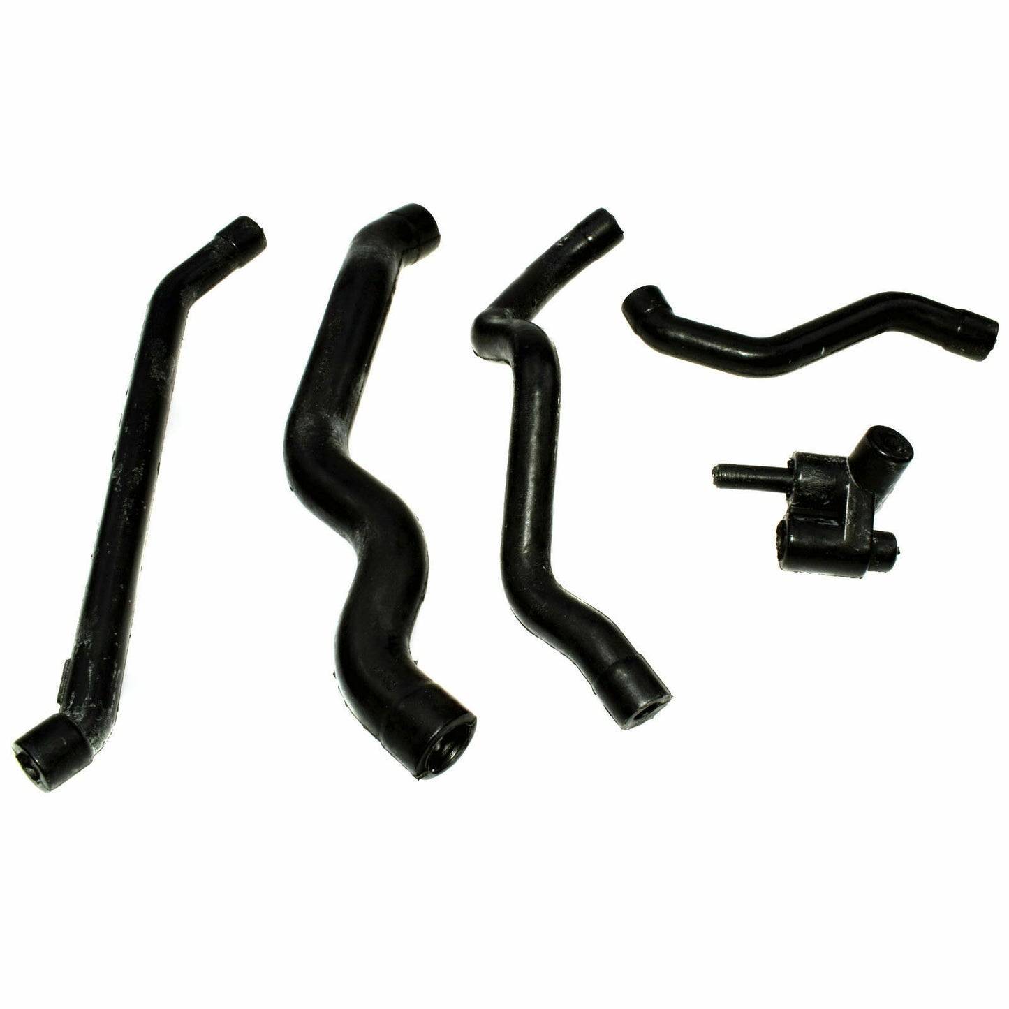 Left and right engine crankcase breathing hose kit for Mercedes E500 R500 S430 New - v