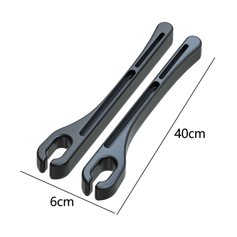 2Pcs Car for Seat Gap Filler Side Seam Plug StripLeak-proof Filling for Seat Gap Brown