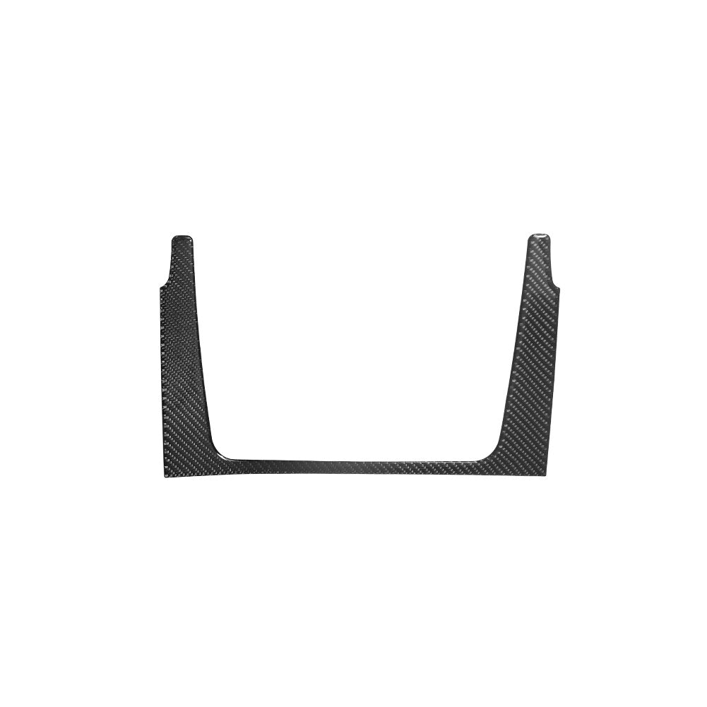 3X Carbon Fiber Rear Air Vent Outlet Cover Trim For 3 E46 1998-2005 v