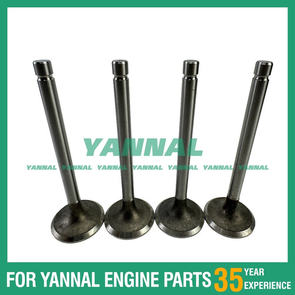 Exhaust valve suitable for 4y-