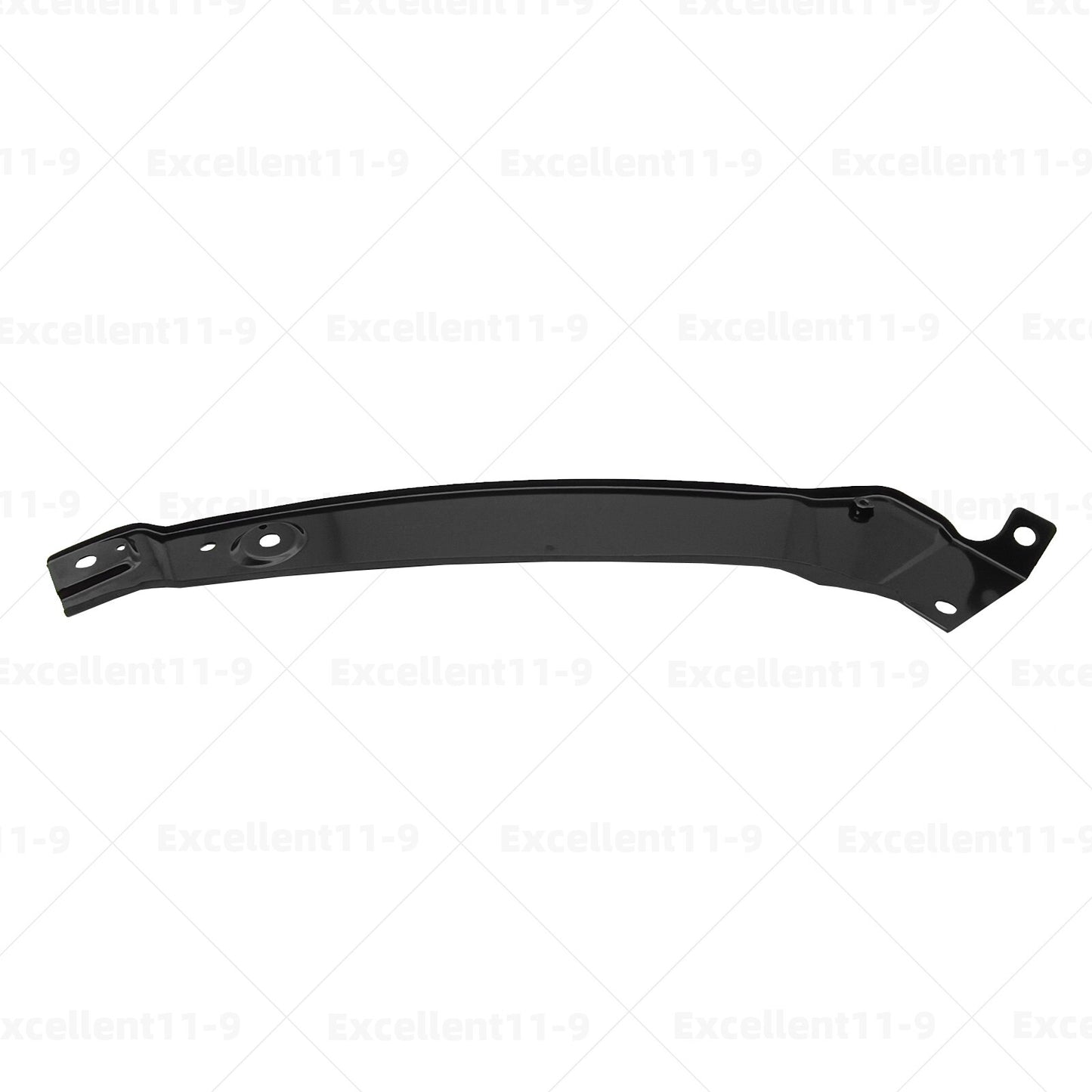 The front right radiator bracket is compatible with for Tiguan 2008, 2009, 2010, and 2011 models #5N0806930A- n