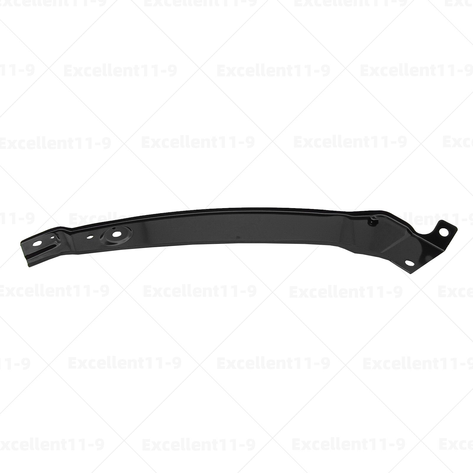 The front right radiator bracket is compatible with for Tiguan 2008, 2009, 2010, and 2011 models #5N0806930A- n