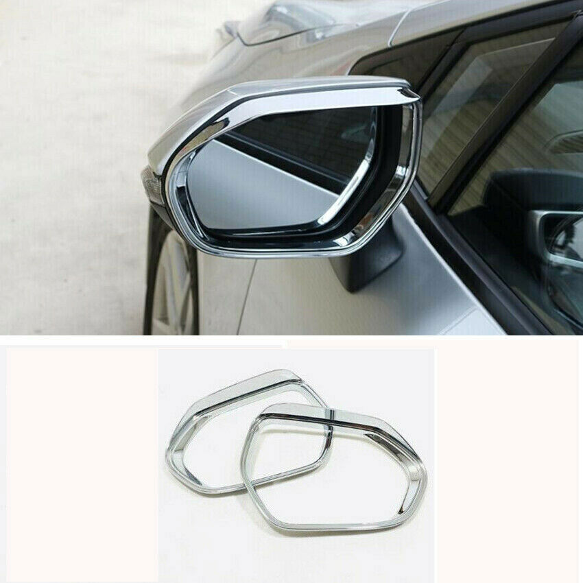 for Hyundai Sonata 2020-2023 Silver S.Steel Rear Row Air Outlet Vent Frame Trim v