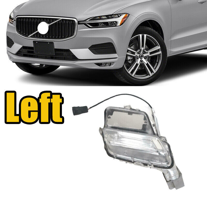 for Volvo XC60 2014-2017 Left Front fog light Running lights LED driving light