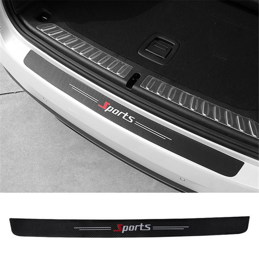 Car Door Plate Sill Scuff Cover Decal Anti Scratch Sticker Protector Accessories