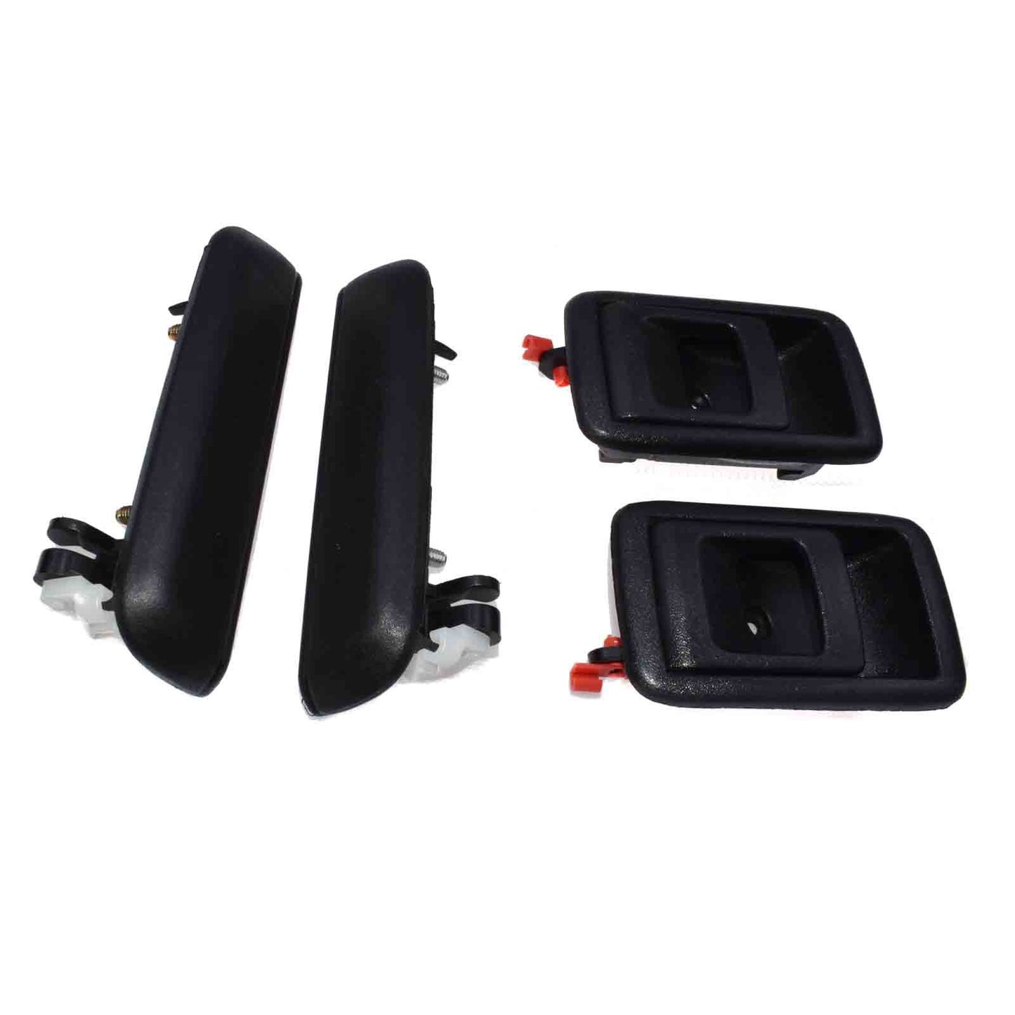 4-piece black exterior door handle, front left handle, suitable for 95-98 Terrace n