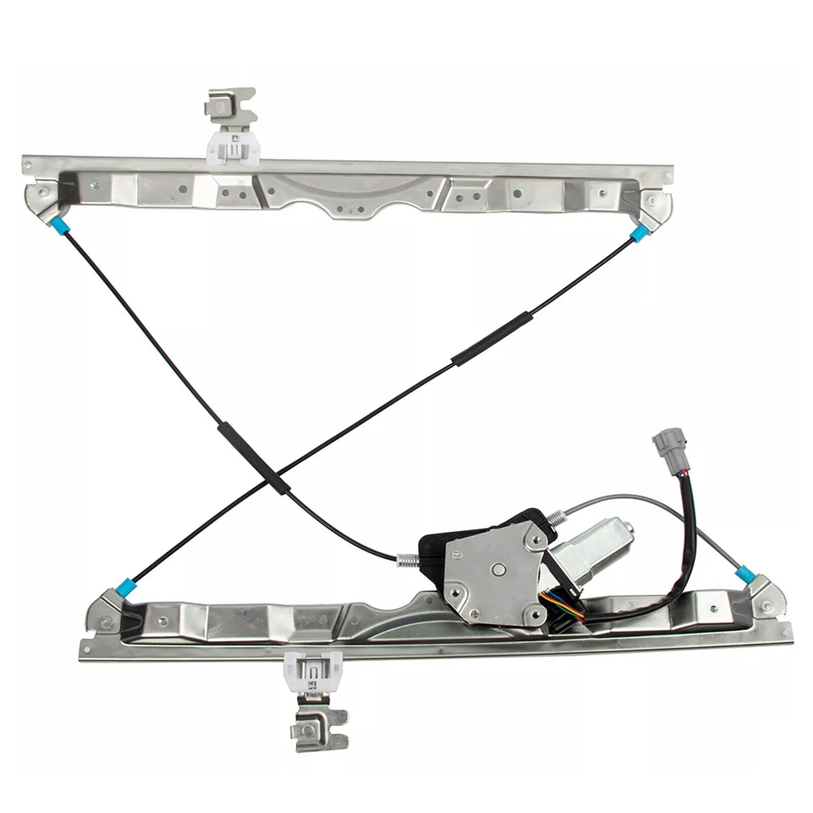 Power Window Regulator for Nissan Titan w/ Motor Front Passenger 748-525 04-15