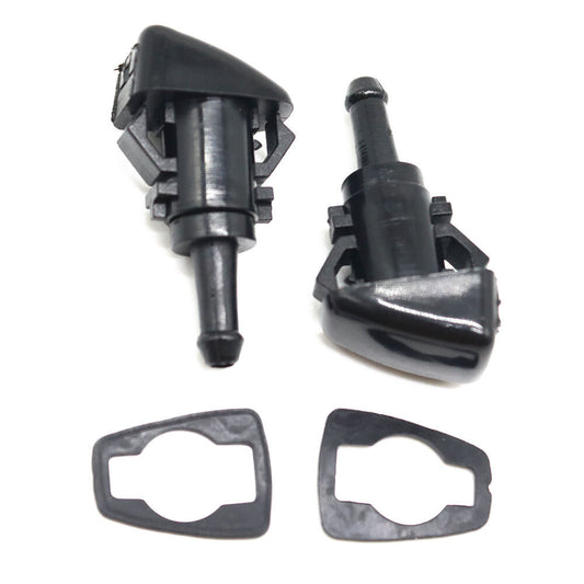2pcs Hood Windshield Washer Wiper Nozzle Sprayer Arm Jet for Dodge Grand Caravan Q