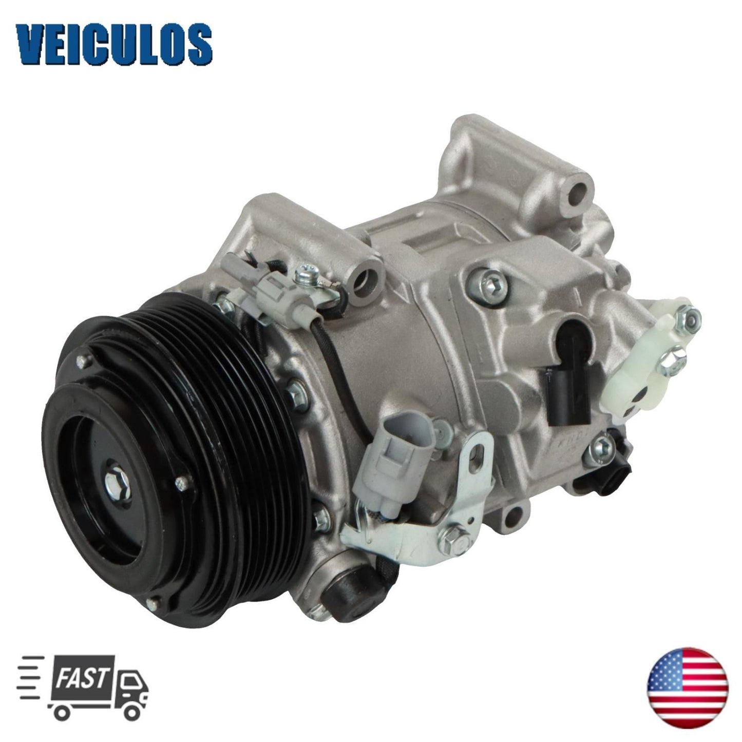 A/C Compressor for Toyota for Sienna 2011-13 2014 2015 2016 3.5L V6 for CO 29042C