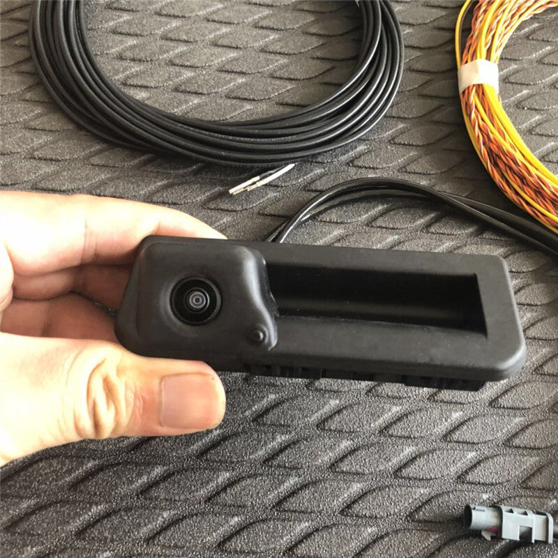 High-definition car reverse camera with cable for Audi Q5 A5 A6 Q2 Q3 Q5 Q7 Q8 8W8827566E
