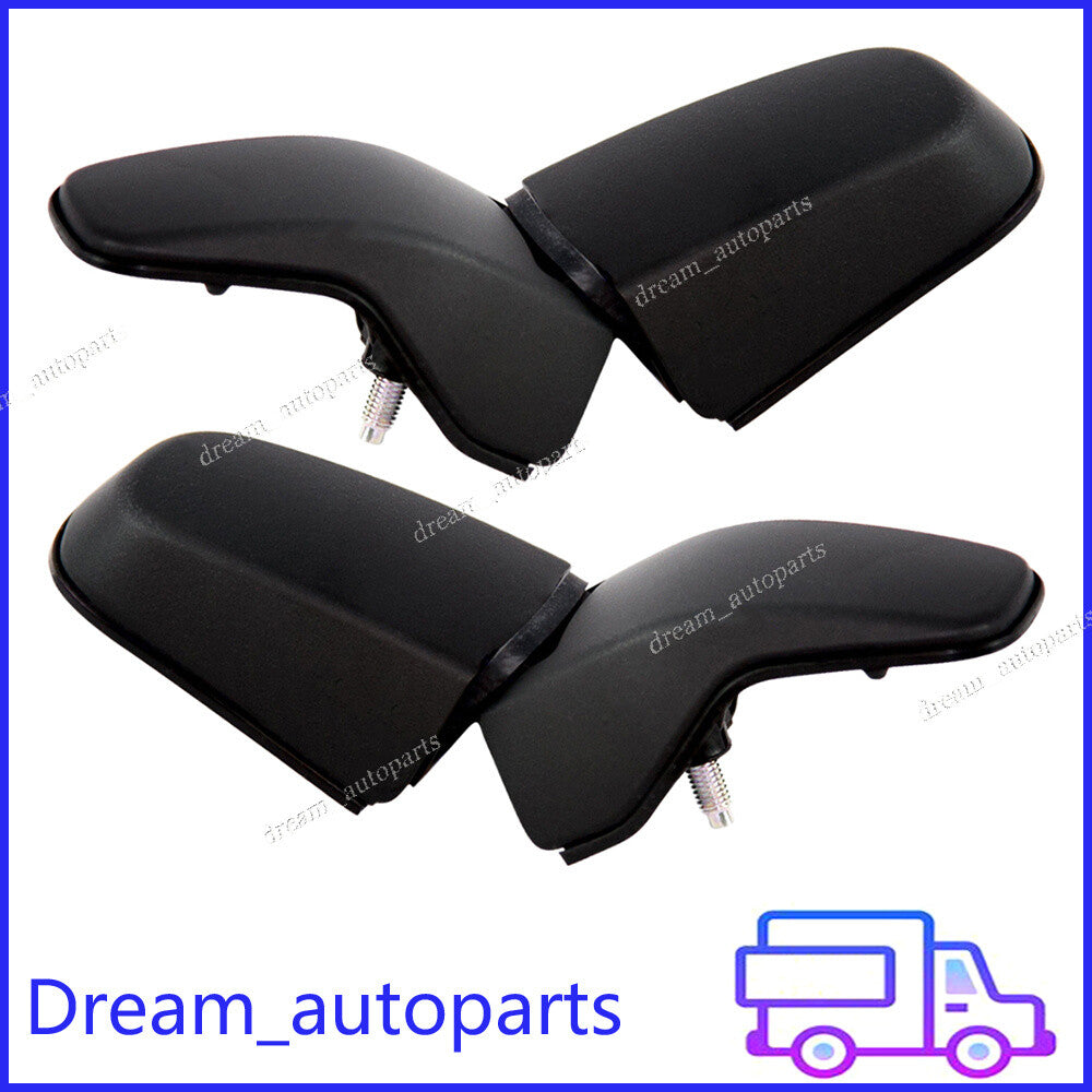 Pair Tail Gate Glass Hinge LeftRight Side Fits 2004-2010 for Kia Sportage Black Q