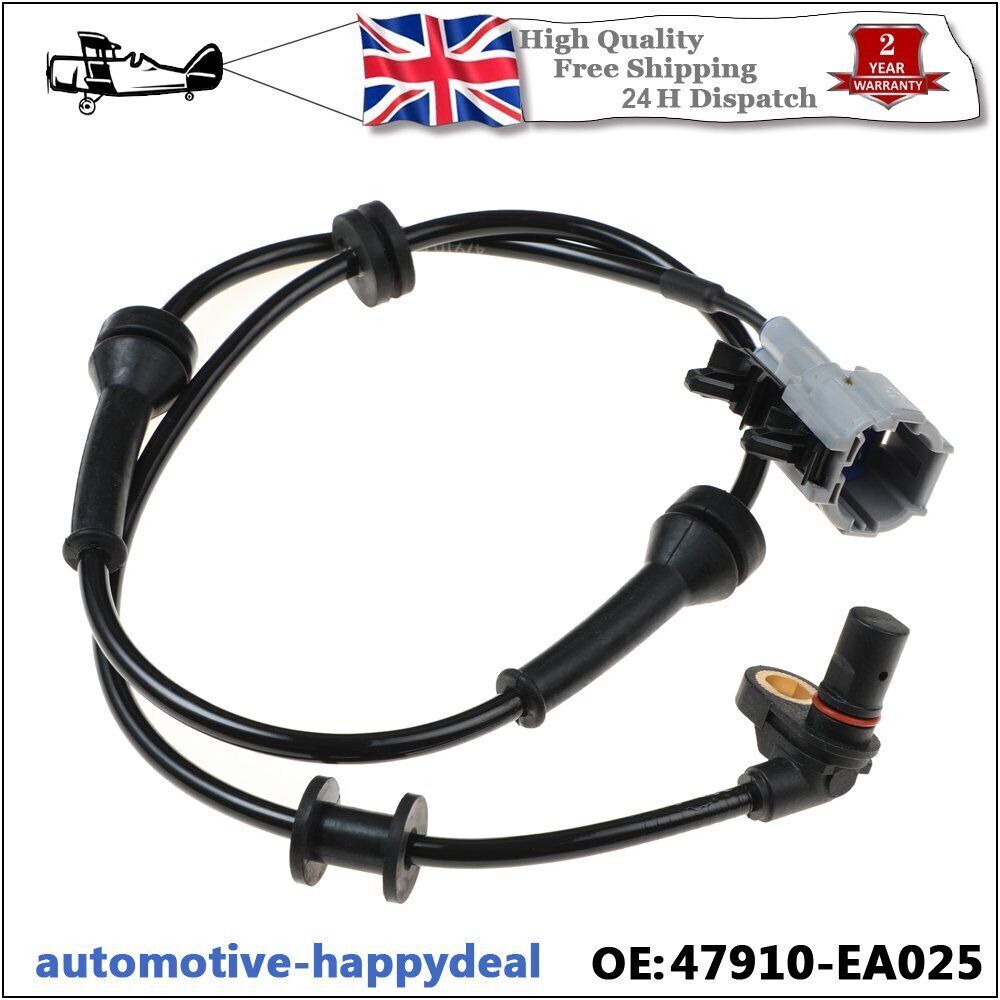 Front Left or Right ABS Sensor for Nissan Navara D40 Pathfinder R51 2.5L Diesel