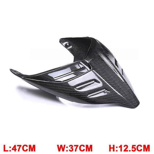 For Panigale Streetfighter V4 V2 Carbon Fiber Rear for Seat Hump Cowl Cover Fairing