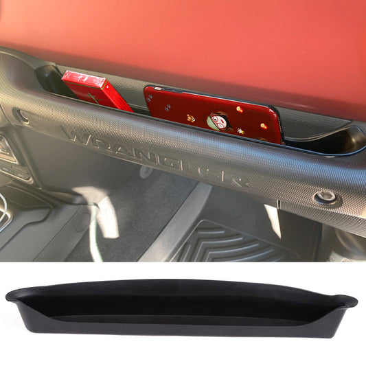 Passenger Side Grab Tray Box Storage Fit for Jeep for Wrangler JL 4XE JT 2018-2023
