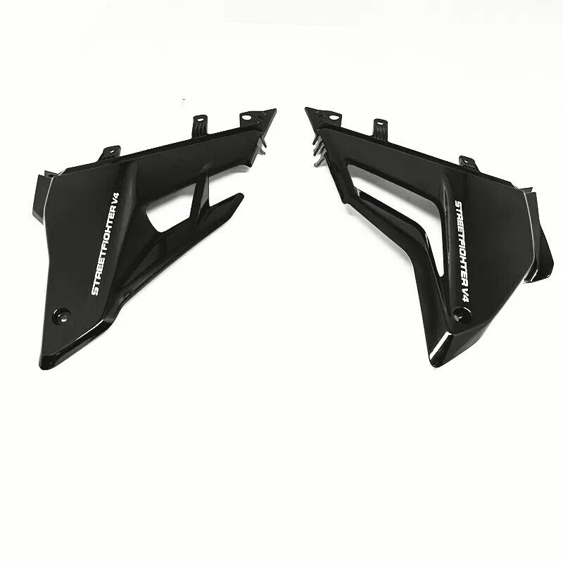 Glossy black lower bottom oil disc fairing for DUCATI Streetfighter V4 V4S