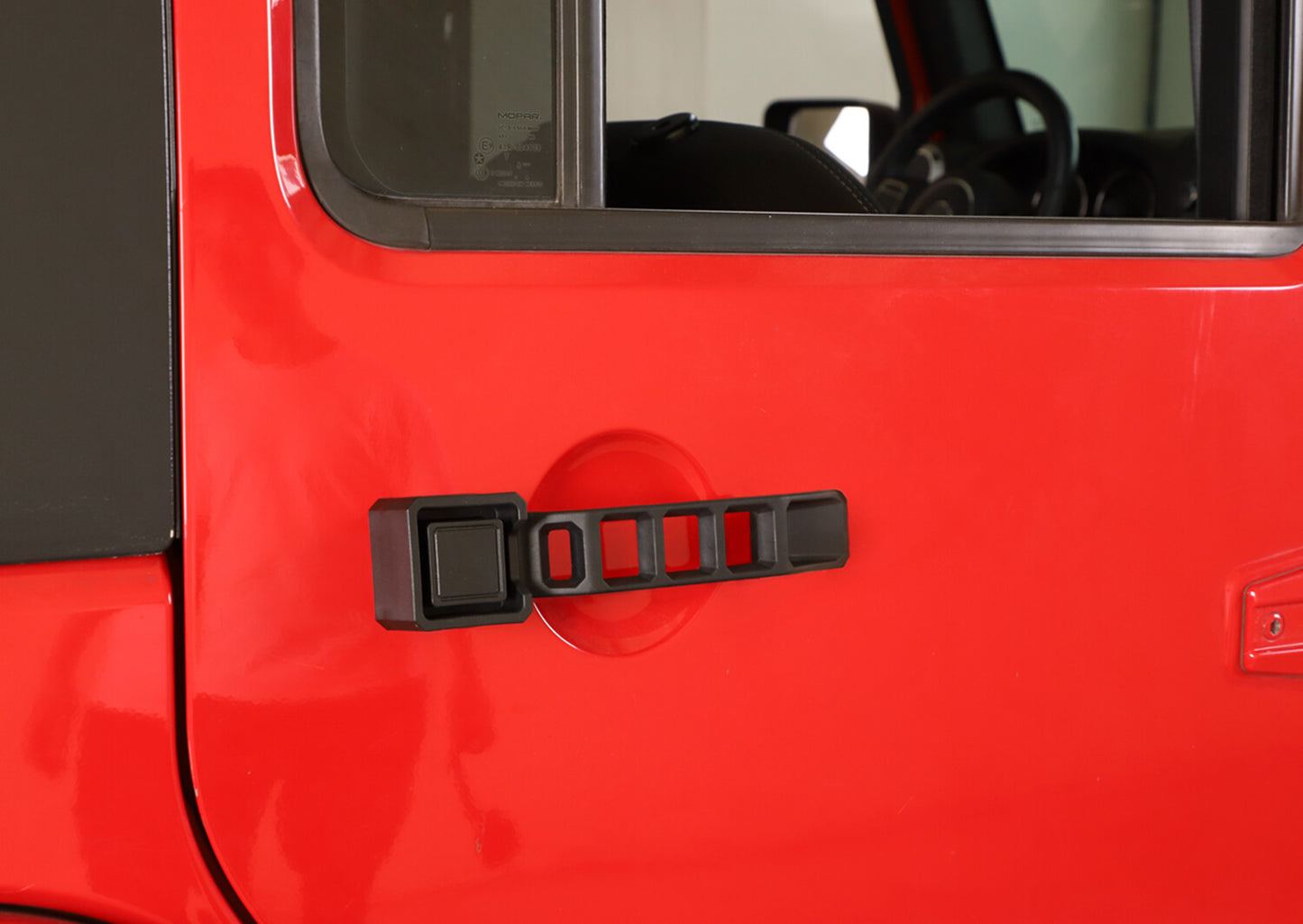 Black Exterior Door Handles for 2007-2018 for Jeep for Wrangler JK 2/4 Door Replament