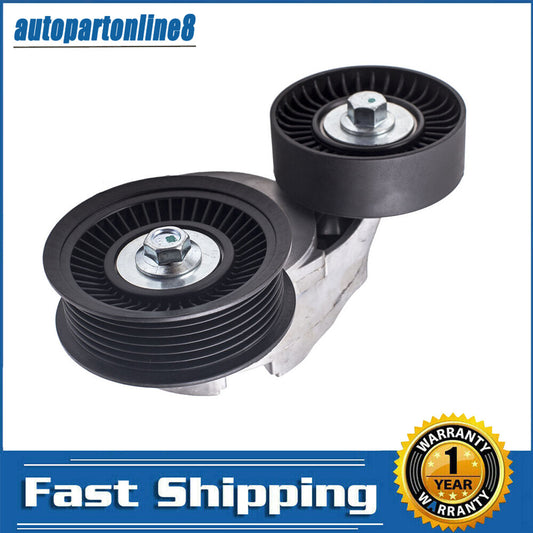 Suitable for Dodge Dakota for Jeep Liberty Grand 53030958AC belt tensioner with double pulleys Q