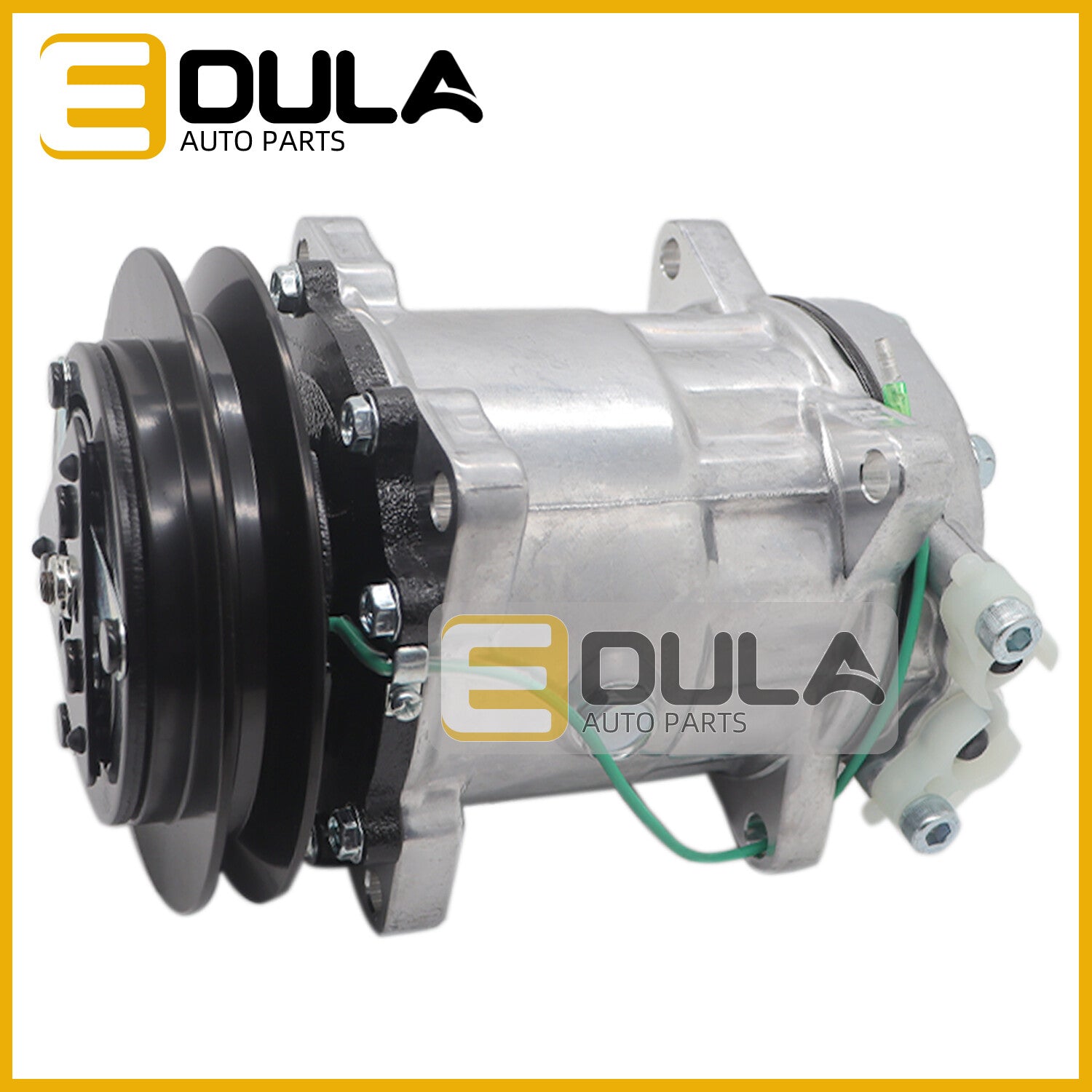 24V AC compressor SD7H15 is suitable for Mitsubishi Kobelco Kato Komatus Fuso 71208019
