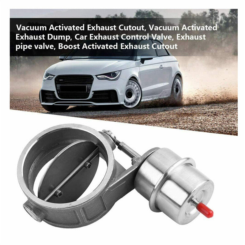 2'' Stainless steel Exhaust Valve Dump Valve Motor Pipe Kit With Remote Control Q