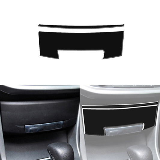 4Pcs Carbon Fiber Interior Speaker Frame Cover Trim for Jeep for Wrangler 2007-2010 v
