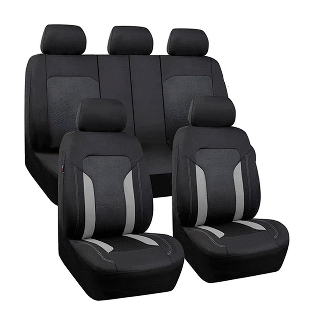 5 Seats Car for Seat Covers Full Set Interior Front Rear Fits For Four Seasons New n