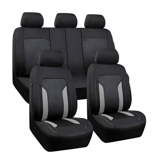 5 Seats Car for Seat Covers Full Set Interior Front Rear Fits For Four Seasons New n
