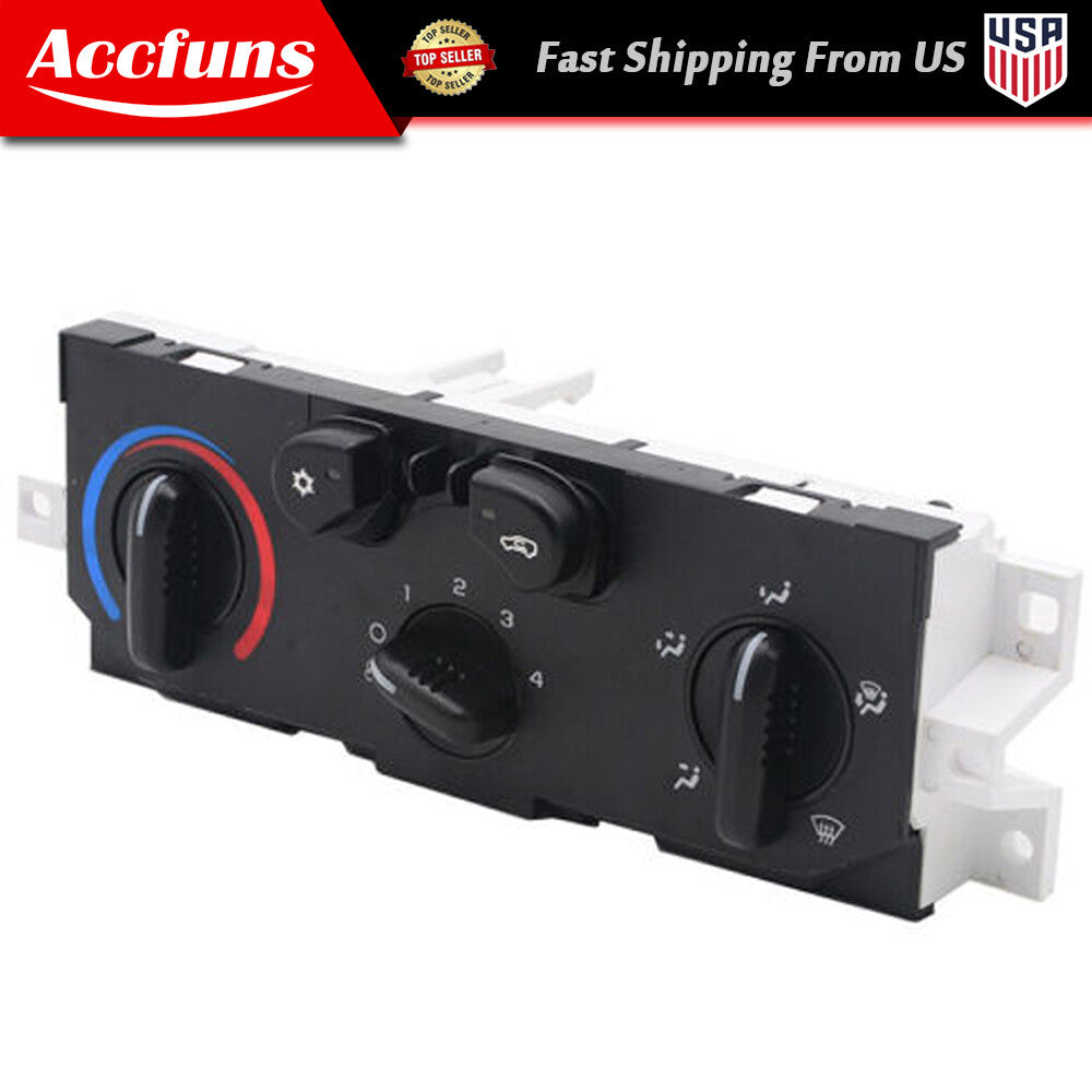 Suitable for 2004-2012 Colorado for GMC for Canyon 15221922 Air Conditioning Heater Control Switch Panel n